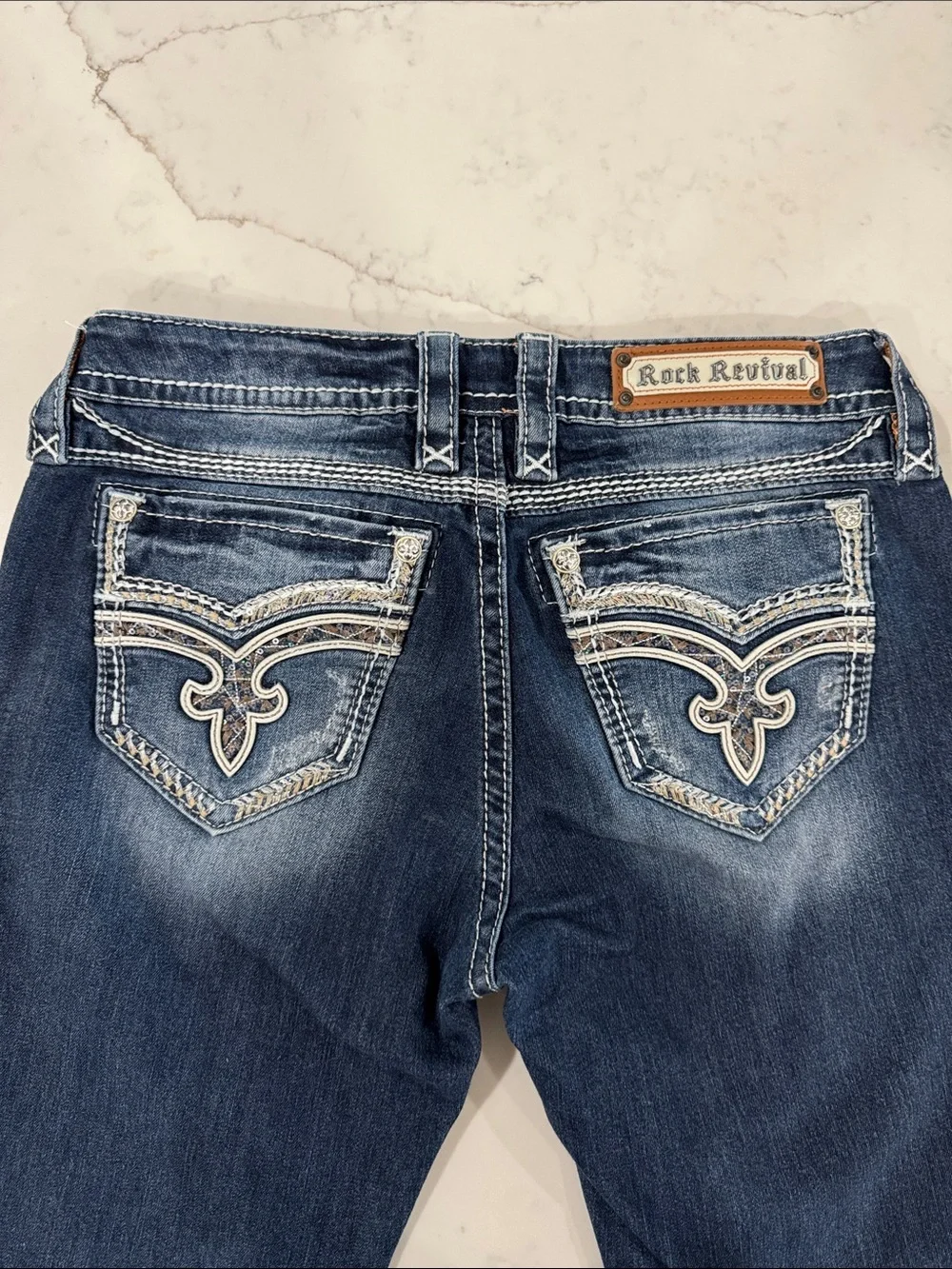 Rock Revival dark blue